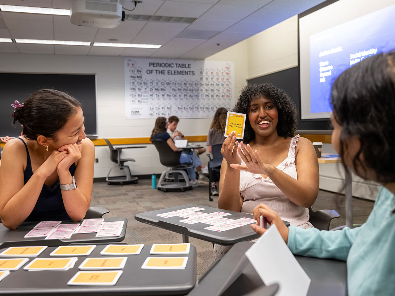 Photo of IGR students in the classroom
