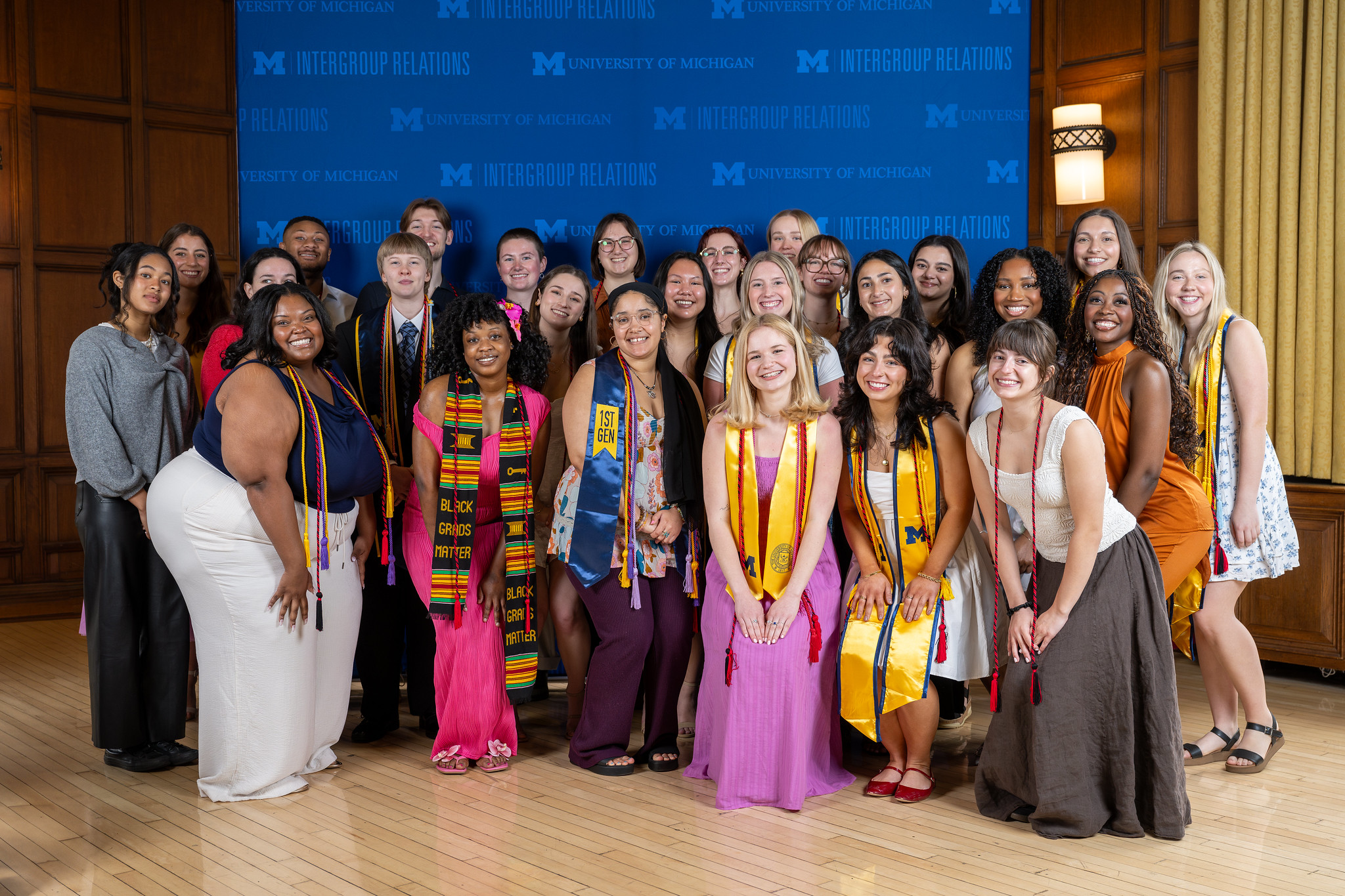 Photo of 51 IGR graduating students