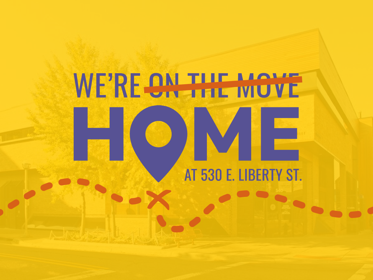 We're home.