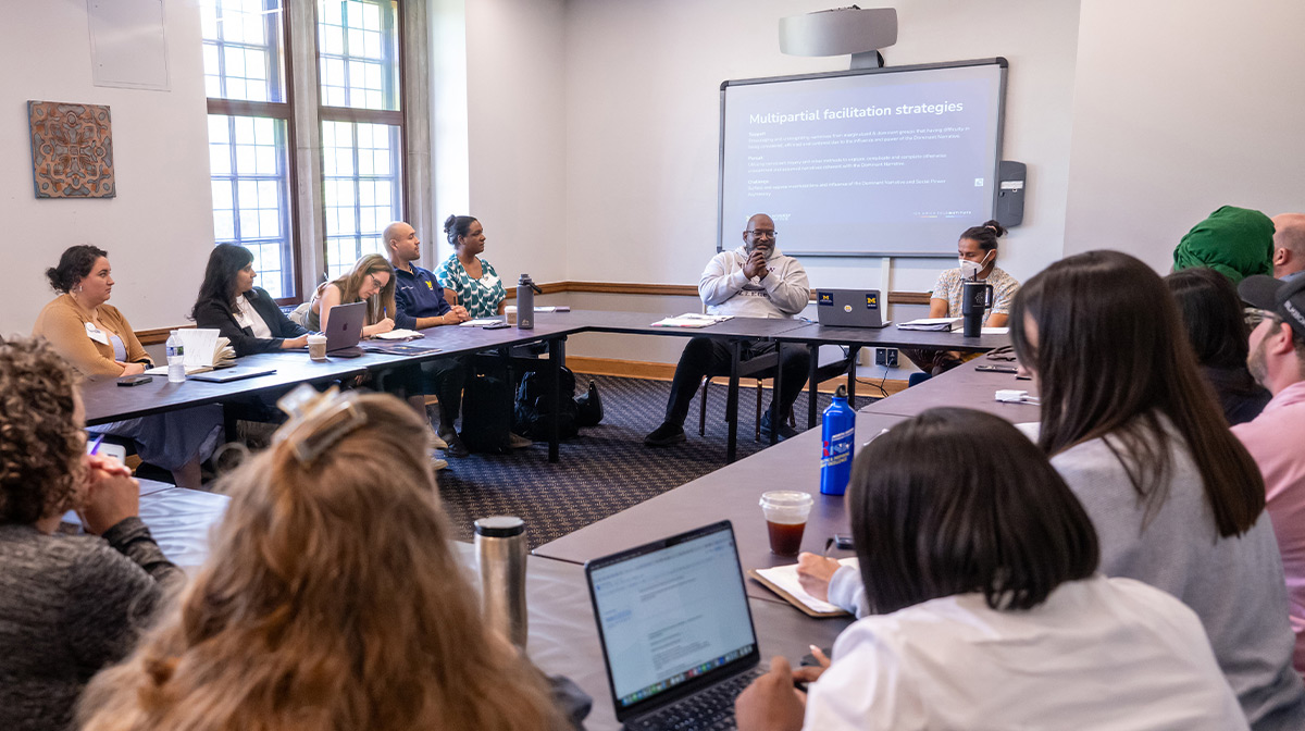 Transformative conversations: Higher ed leaders turn to dialogue ...