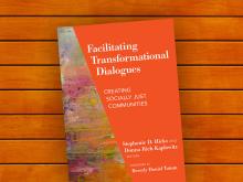 Book cover for "Facilitating Transformational Dialogues"