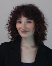 Headshot of Tahlia Davis