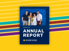 Annual report cover