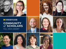 Headshots of seminar participants