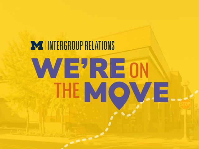 We've on the move!