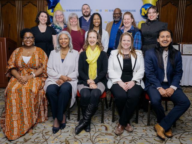 Photo of IGR staff experts who lead consultations