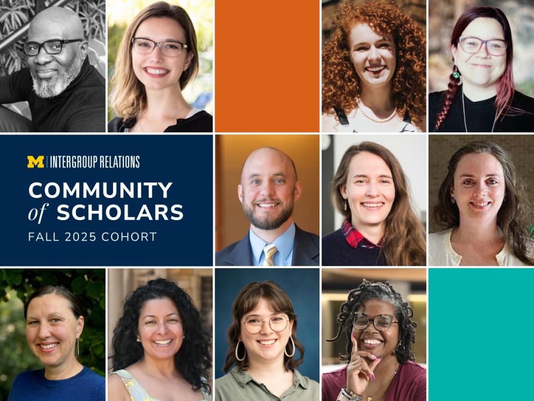 Headshots of seminar participants